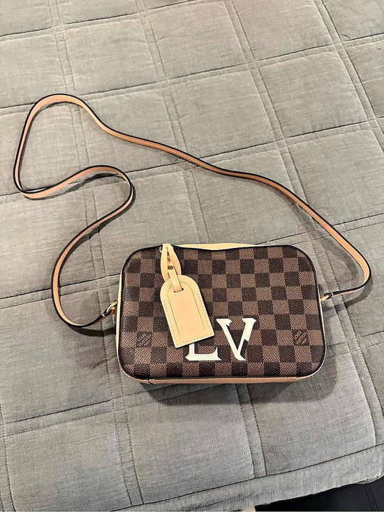 Louis Vuitton Handbags - Louis Vuitton Damier Ebene Santa Monica Crossbody